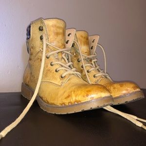 SIZE 8 Rampage Combat Boots!